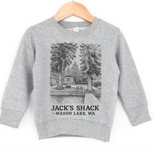Toddler-Youth XL Mason Jack’s Shack crewneck