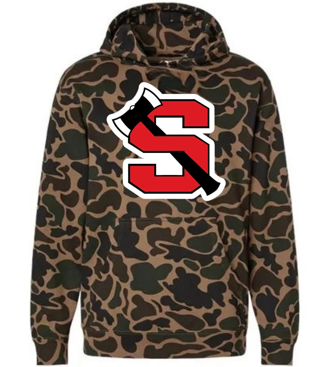 Shelton Highclimbers duck camo hoodie (youth & adult)