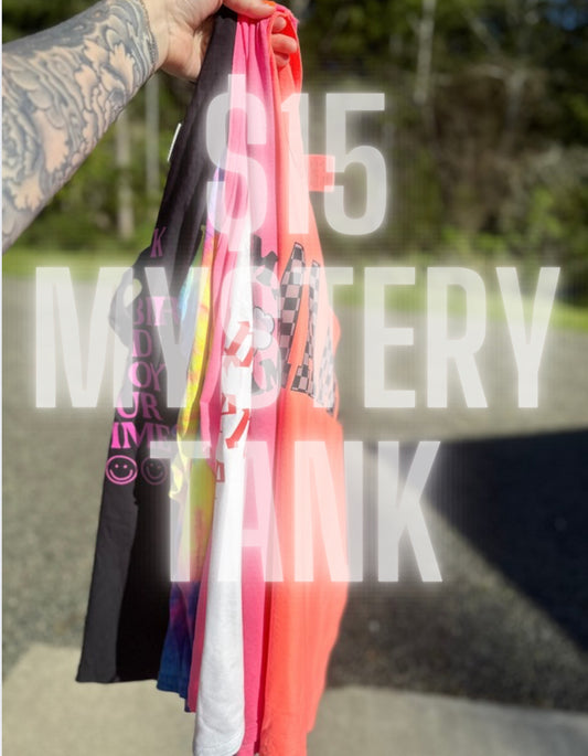 Mystery tank top