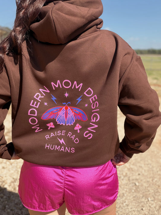 MDM raise rad humans premium hoodie