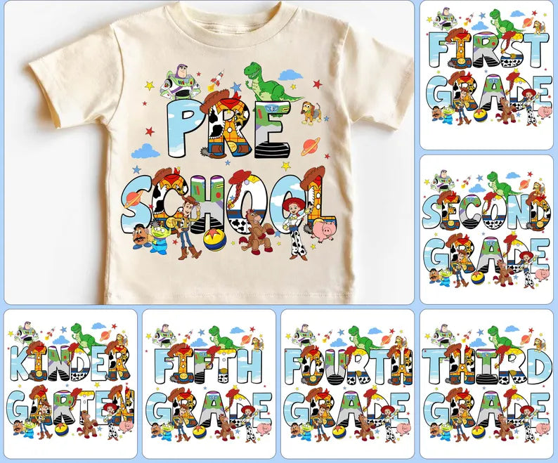 Grade- toy character (toddler/youth)