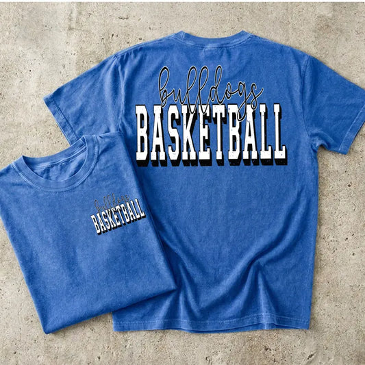 Bulldogs Basketball ANY COLOR (tee shirt, crewneck or hoodie)