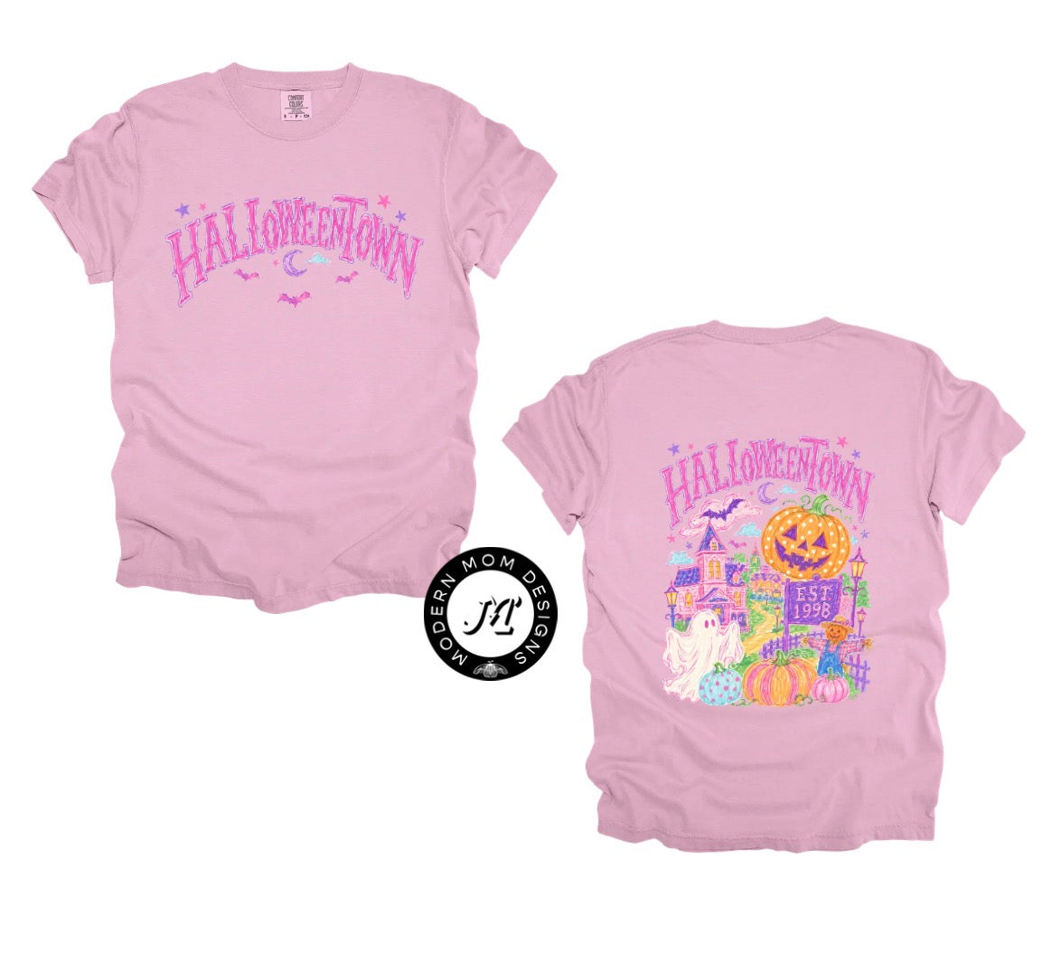 Halloweentown pink (toddler/youth)