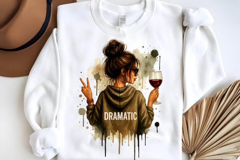 Dramatic  (multiple options)