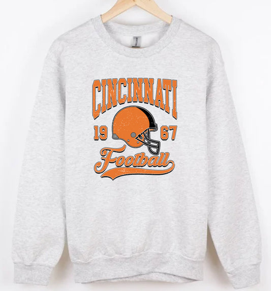 Vintage Cincinnati crewneck (adult & youth)