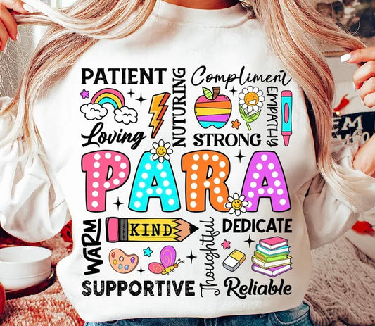 Para collage