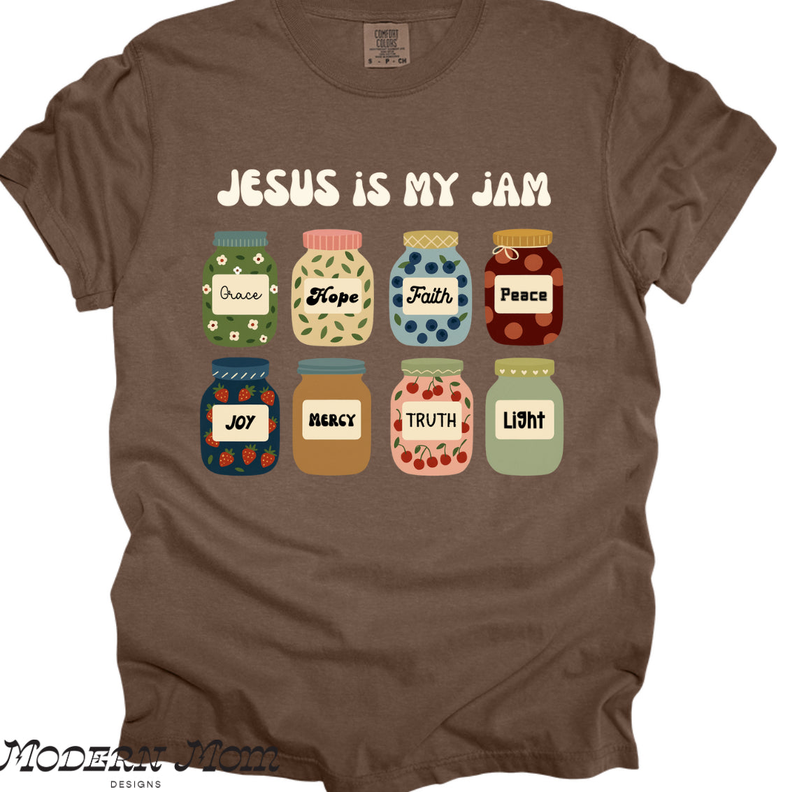 Jesus is my jam-tee, crewneck or hoodie