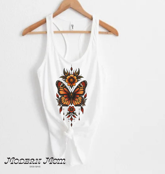 Butterfly (tanks, tee, hoodie or crewneck)