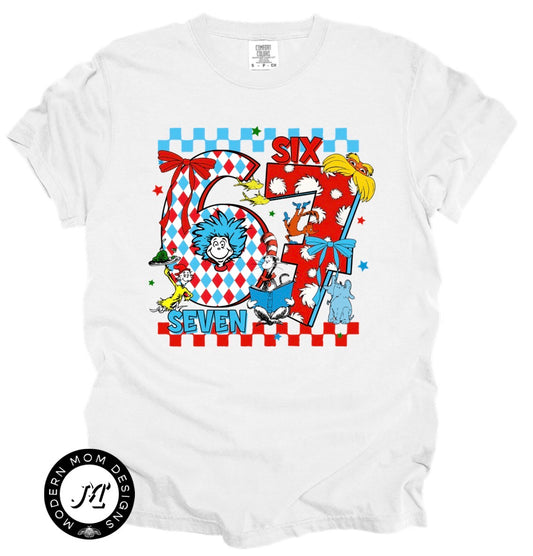 Seuss 67 (tee or crewneck)