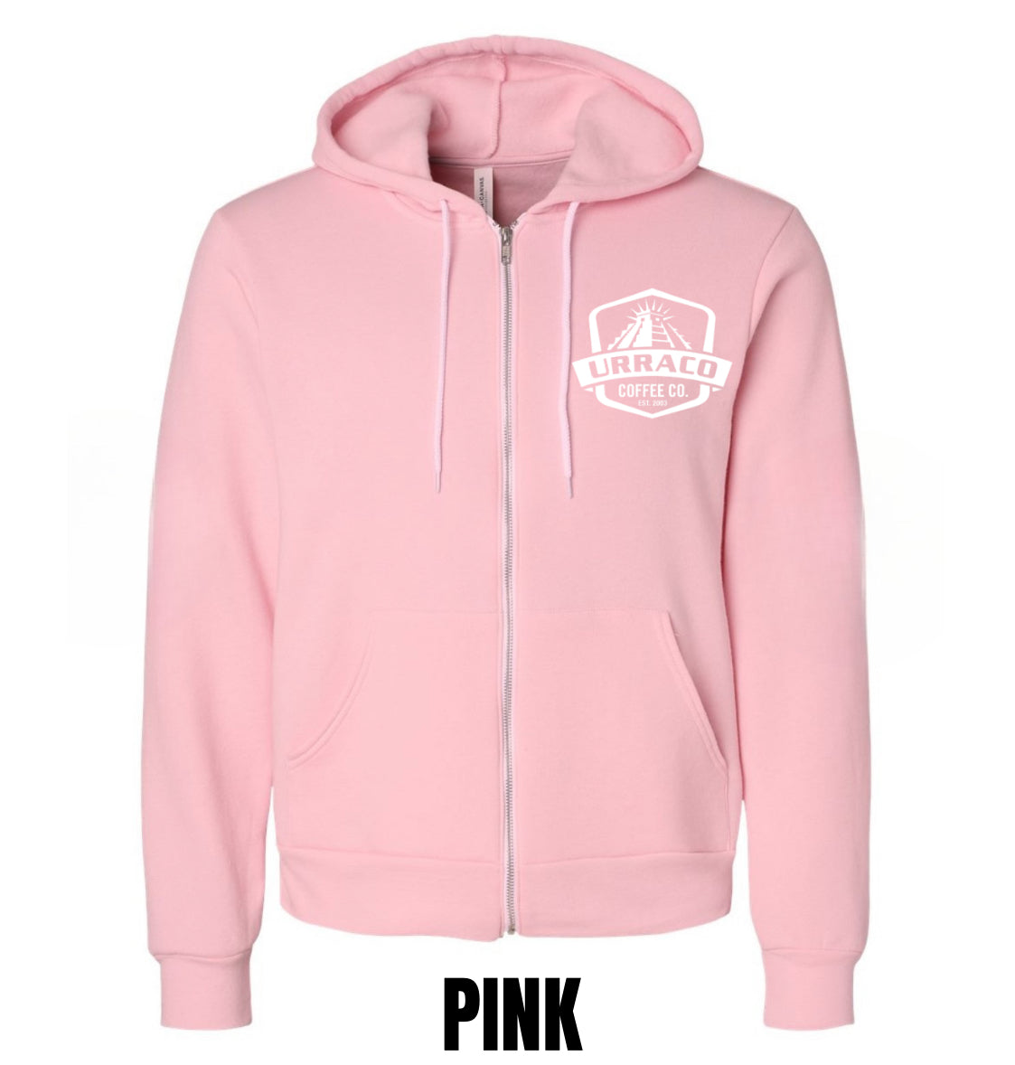 Urraco coffee full zip up