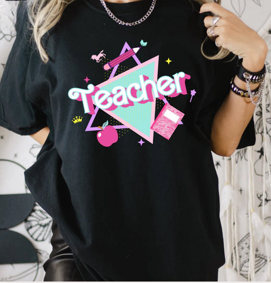 Barbie retro teacher