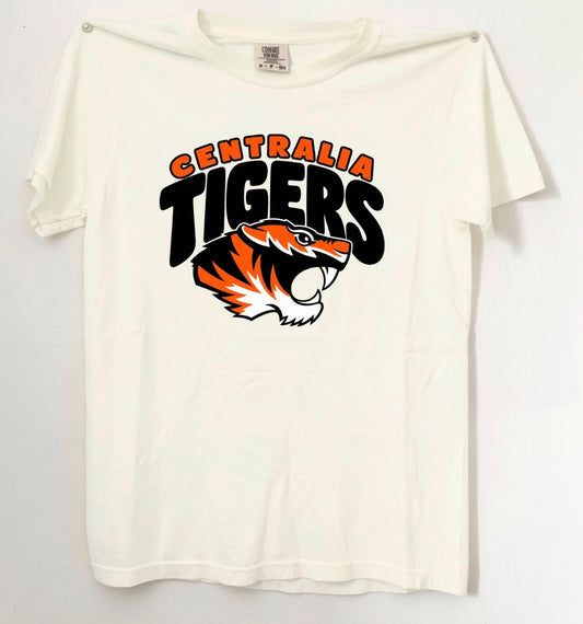 Centralia Tigers tee shirt (adult)