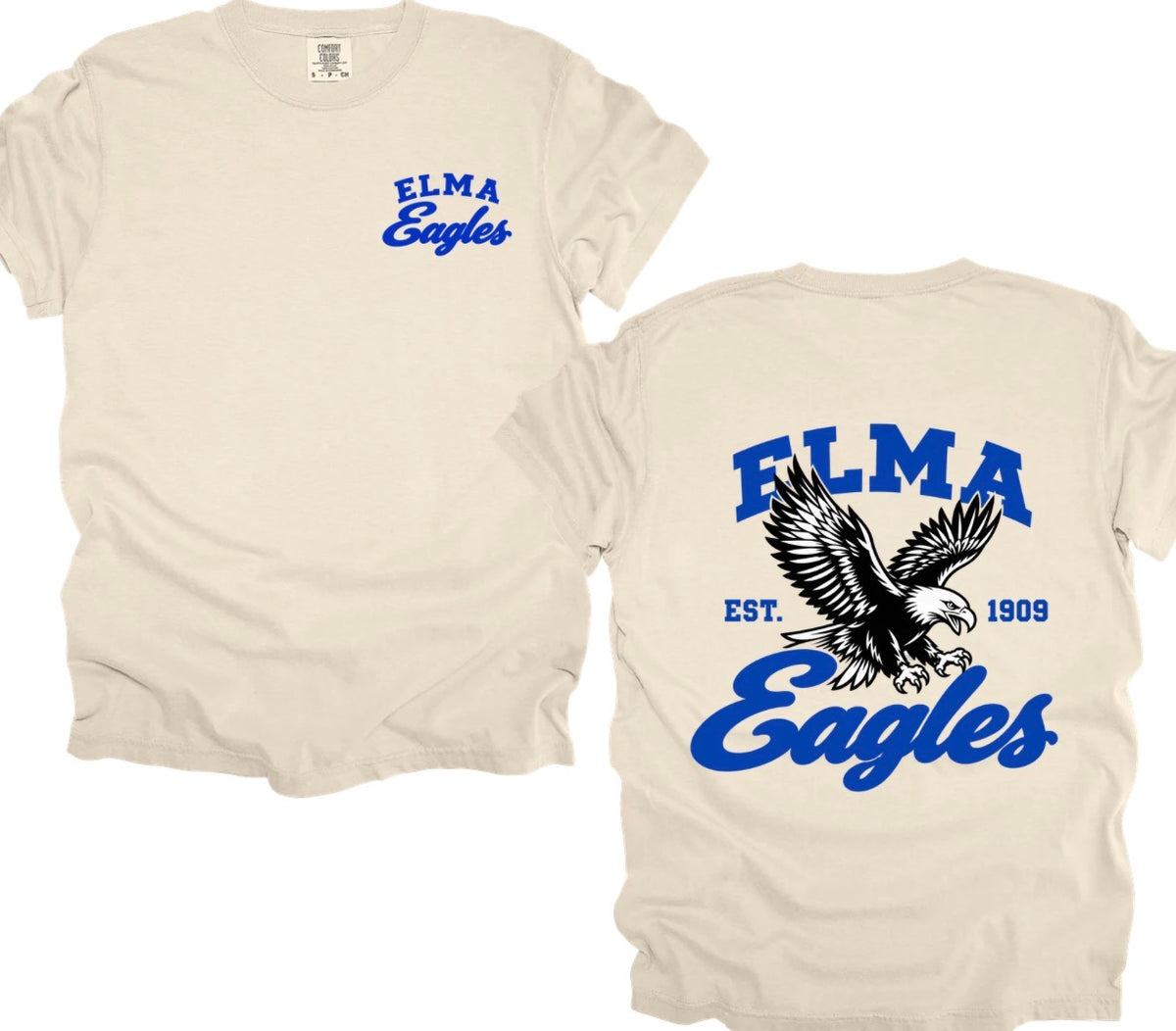 Elma eagles est. 1909 (multiple options)