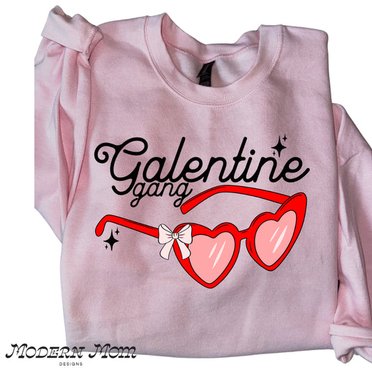 Galentines gang (tee, crewneck or hoodie )