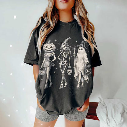 Spooky girls (tee shirt, crewneck or hoodie)