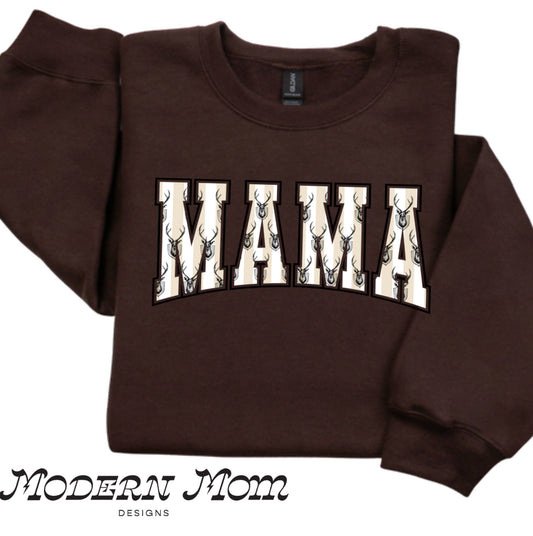Mama deer mounts