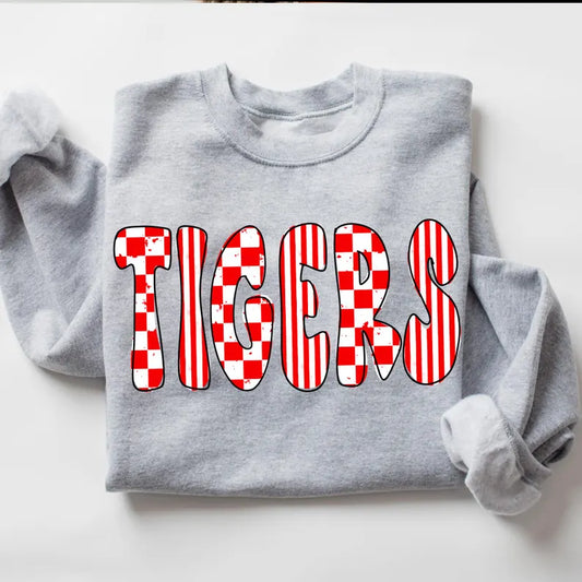 Tigers ANY COLOR (tee shirt, crewneck or hoodie)