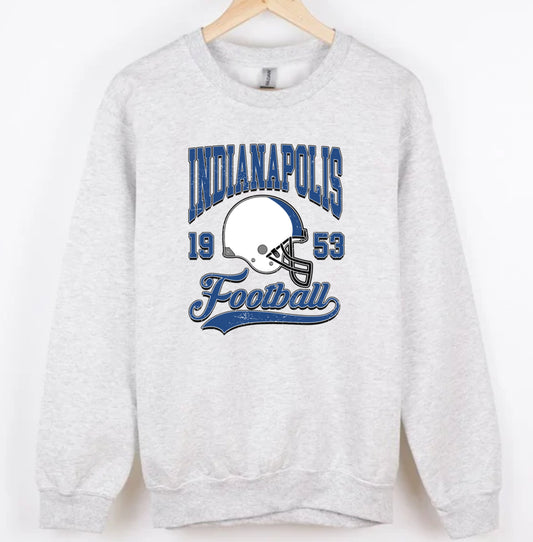 Vintage Indianapolis crewneck (adult & youth)