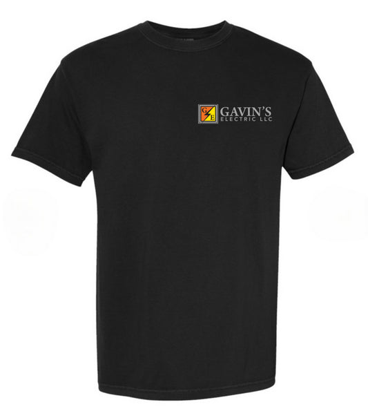 GAVINS electric LLC tee