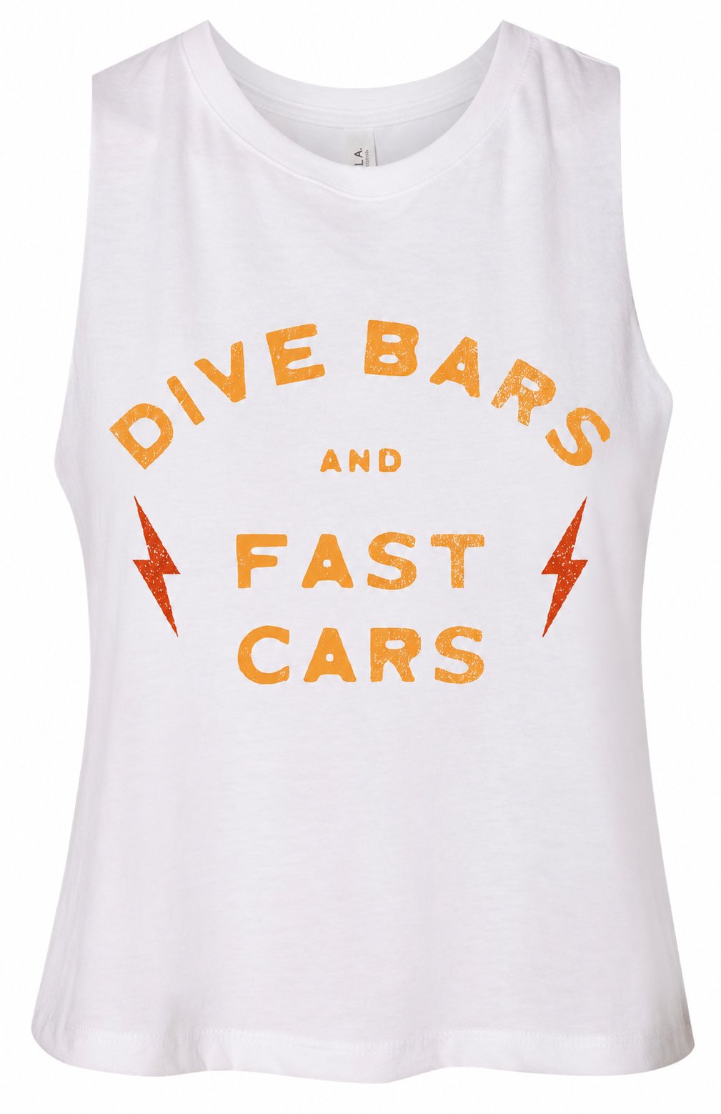 Dive bars and fast cars tank (multiple styles available)