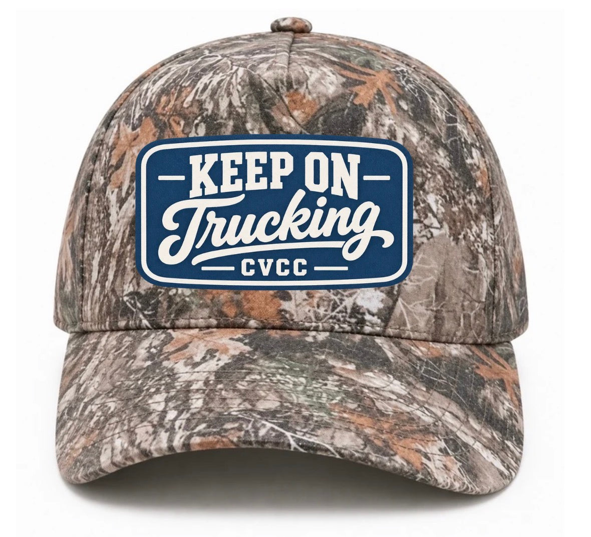 CVCC: Trucking camo hat