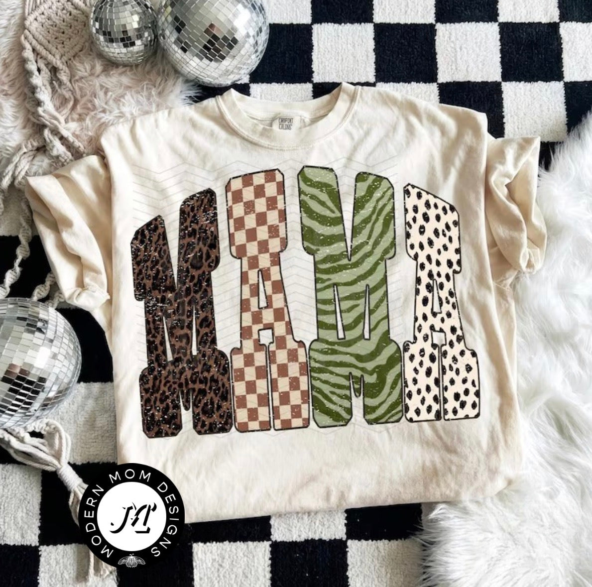 Mama (tank top, tee shirt, crewneck or hoodie)