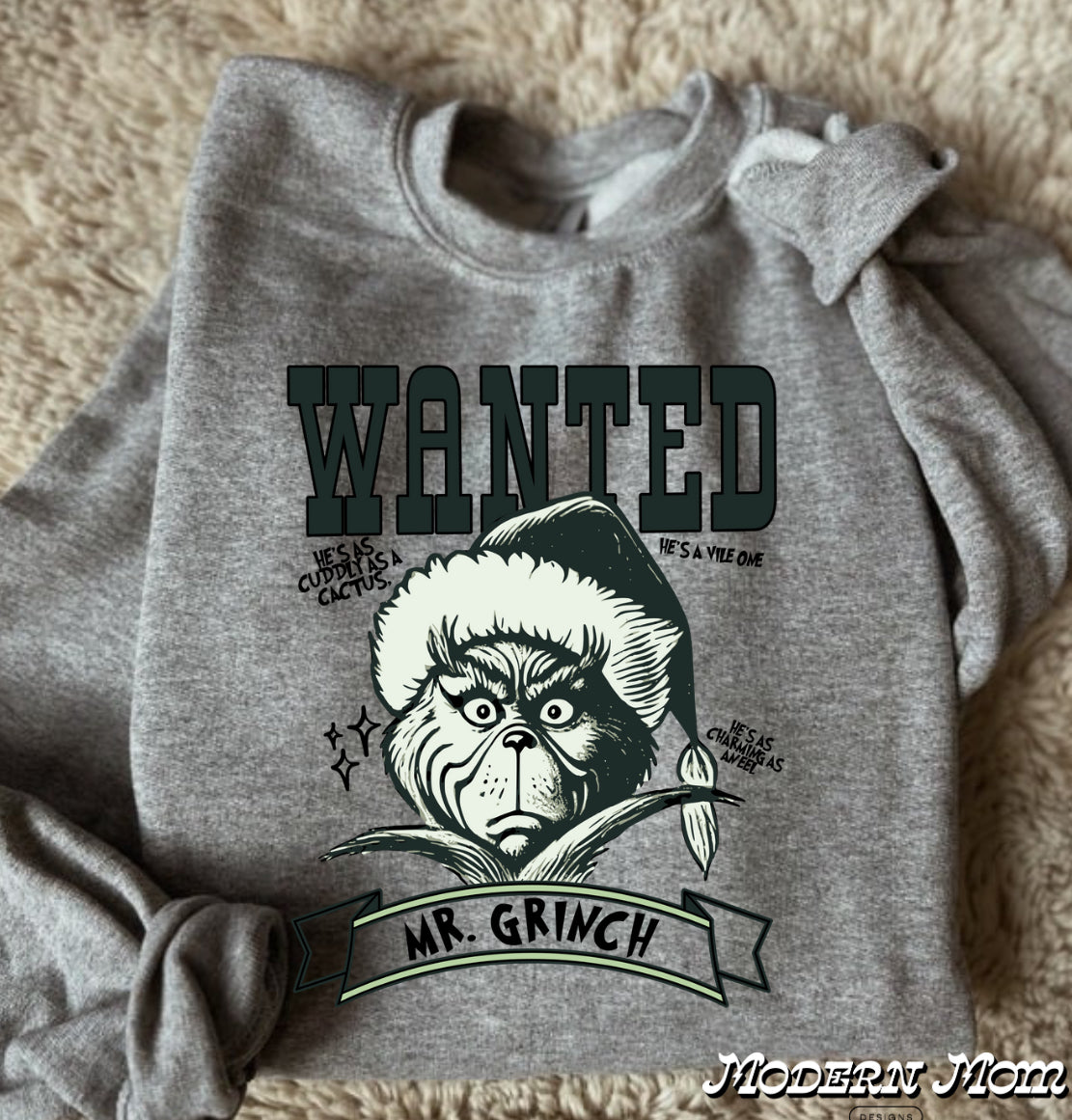 Wanted Toddler-Youth XL (tee, crewneck or hoodie)