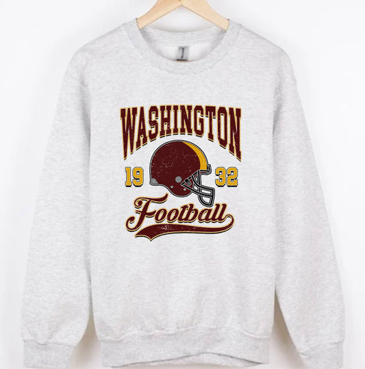 Vintage Washington crewneck (adult & youth)