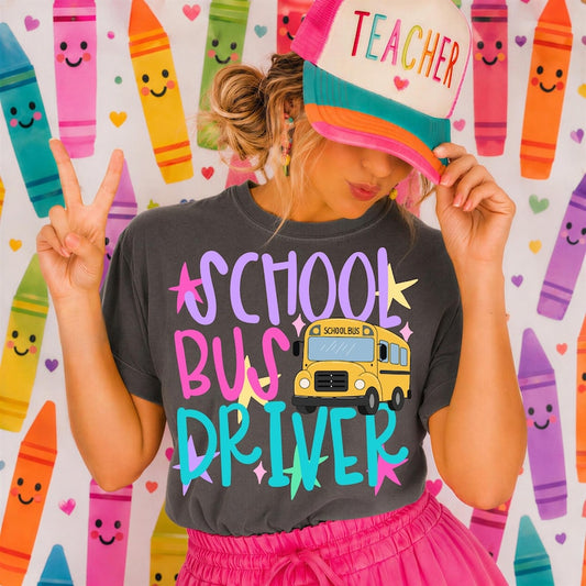 school bus driver (multiple options)