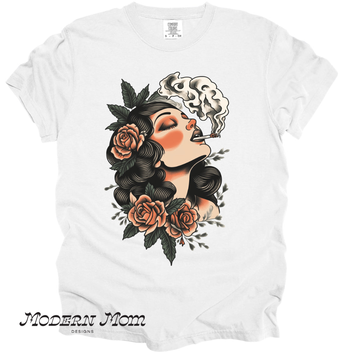 The woman (tanks, tee, hoodie or crewneck)