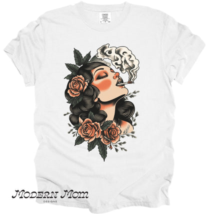 The woman (tanks, tee, hoodie or crewneck)