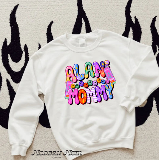 Alani mommy crewneck