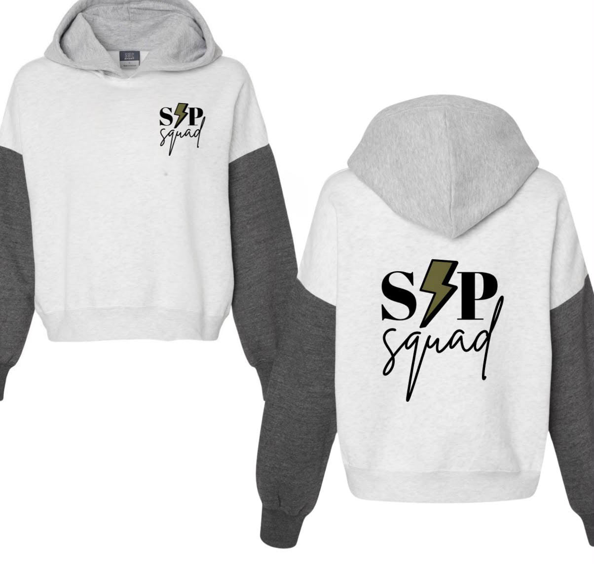 Sipside coffee co. Colorblock hoodie