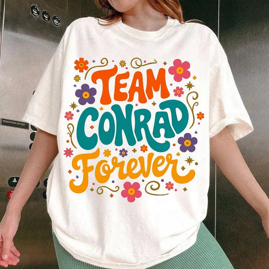 Team Conrad forever