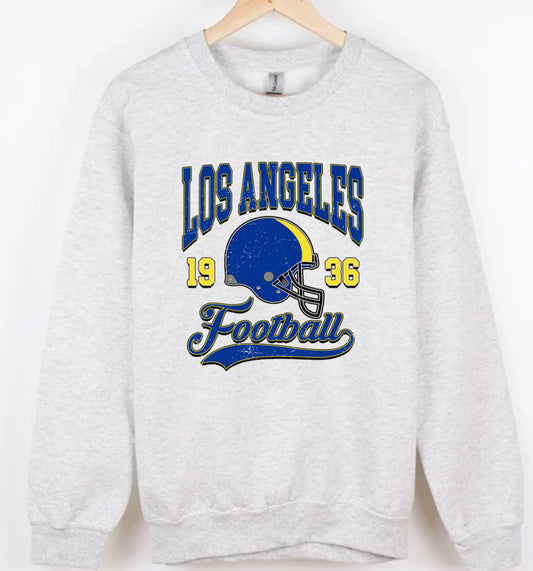 Vintage Los Angeles crewneck (adult & youth)