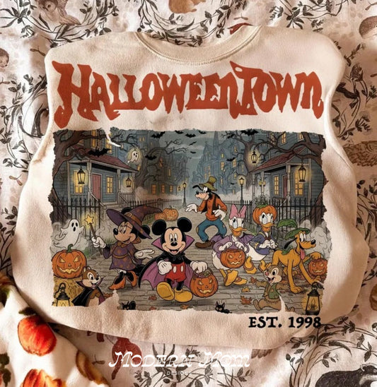 Halloweentown characters