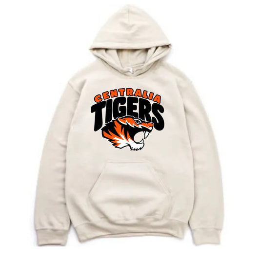 Centrailia Tigers crewneck or hoodie