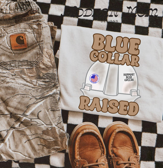 Blue collar raised