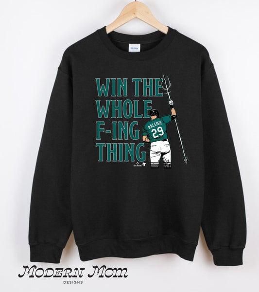 Win the whole f-ing thing