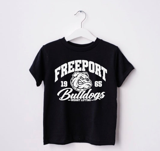 Freeport Bulldogs YOUTH (tee shirt, crewneck or hoodie)