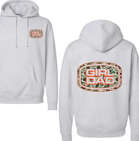 Girl dad (Tee shirt, crewneck or hoodie)
