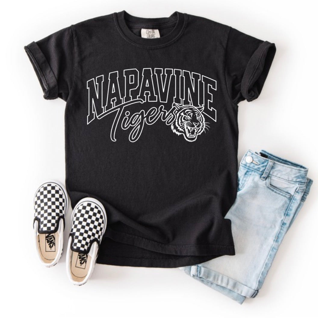 Napavine Tigers TODDLER-YOUTH (tee shirt, crewneck or hoodie)