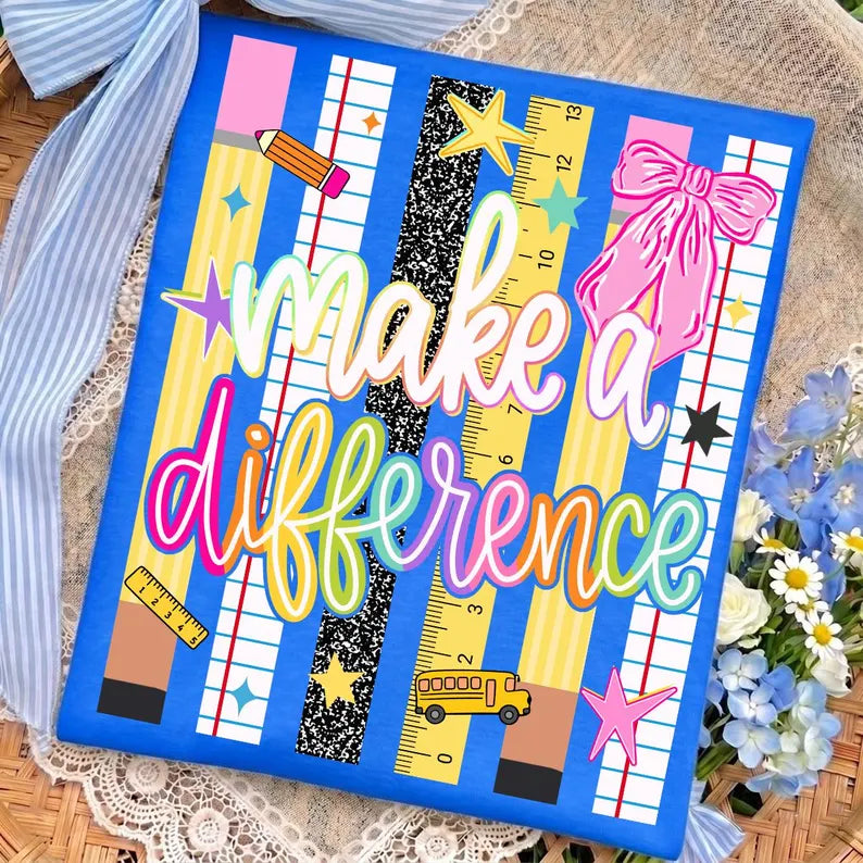 make a difference (multiple options)