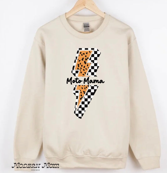 Moto mama leopard bolt