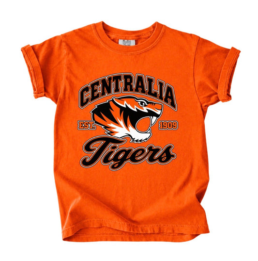 Centralia Tigers YOUTH (tee shirt, crewneck or hoodie)
