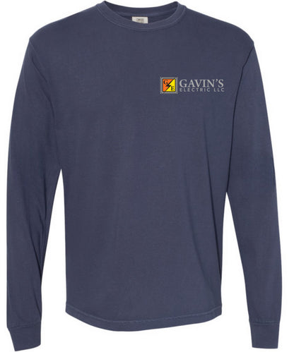 GAVINS electric LLC long sleeve tee