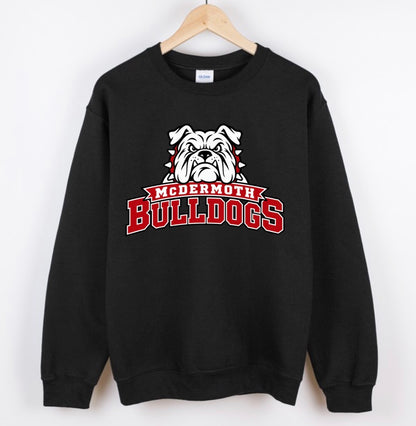 McDermoth Bulldogs-Adult (multiple options)
