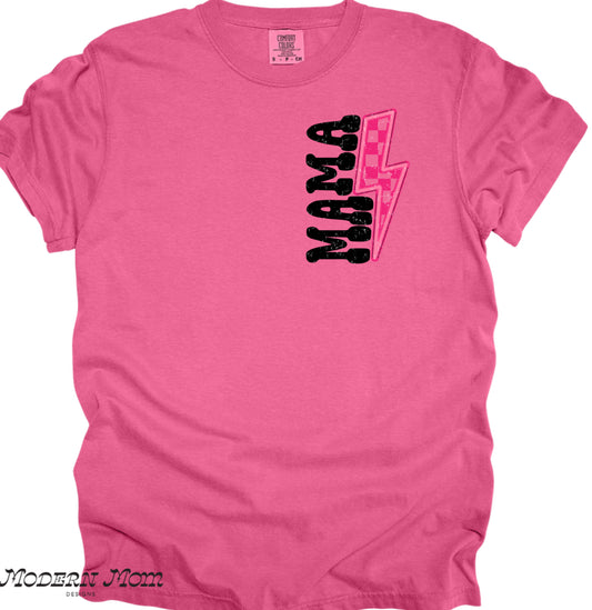 Mama pink bolt