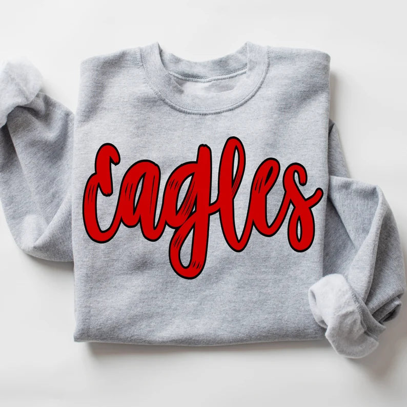 Eagles ANY COLOR (tee shirt, crewneck or hoodie)