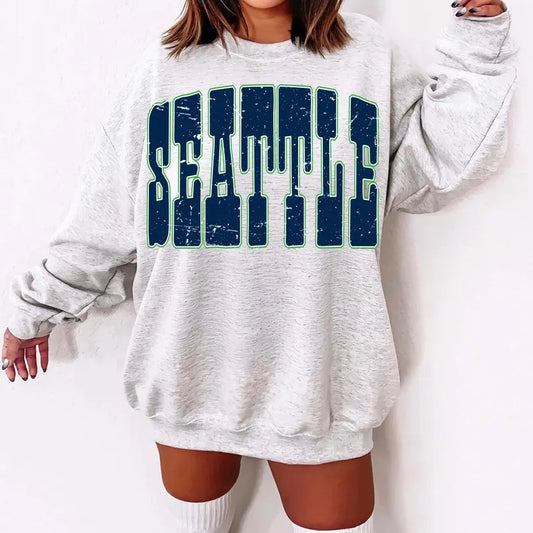 SEATTLE (oversized print)